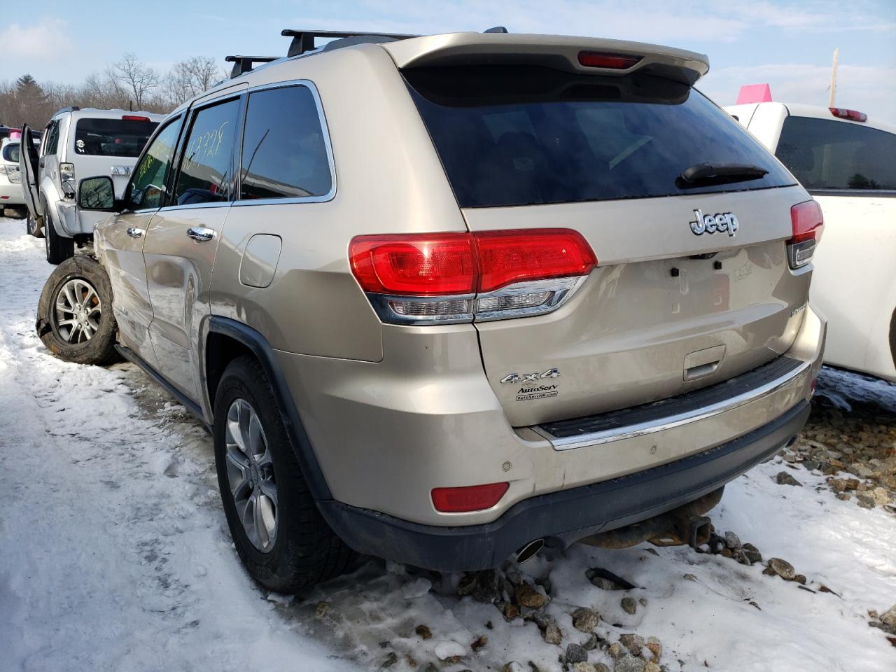 Photo 3 from auction – 2014 JEEP GRAND CHER with VIN 1C4RJFBG0EC207396