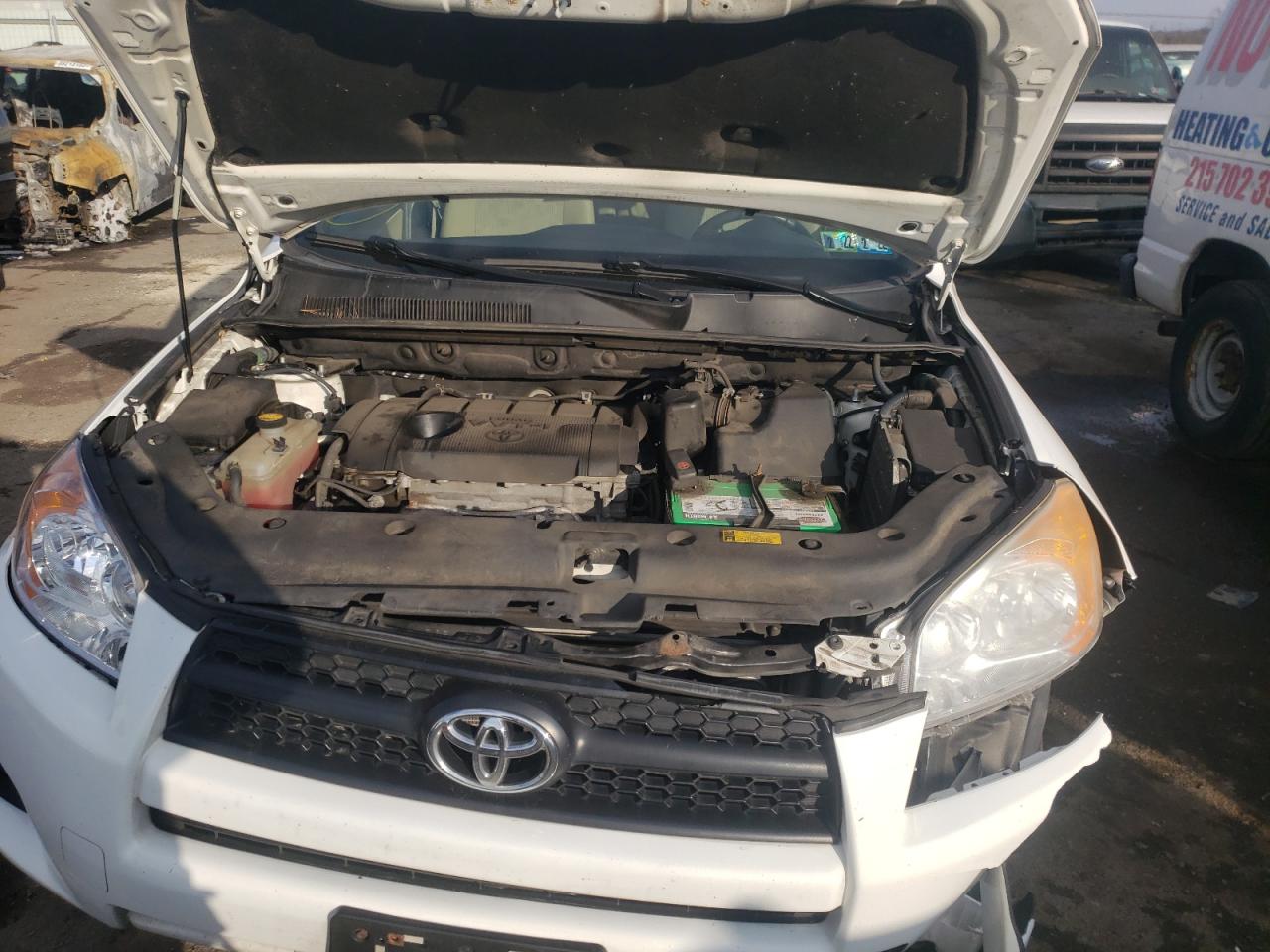 Photo 7 from auction – 2012 TOYOTA RAV4 with VIN 2T3BF4DVXCW183573