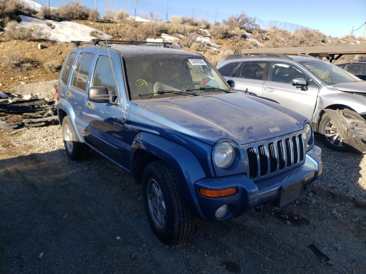 Photo 1 from auction – 2004 JEEP LIBERTY LI with VIN 1J4GL58K34W234722