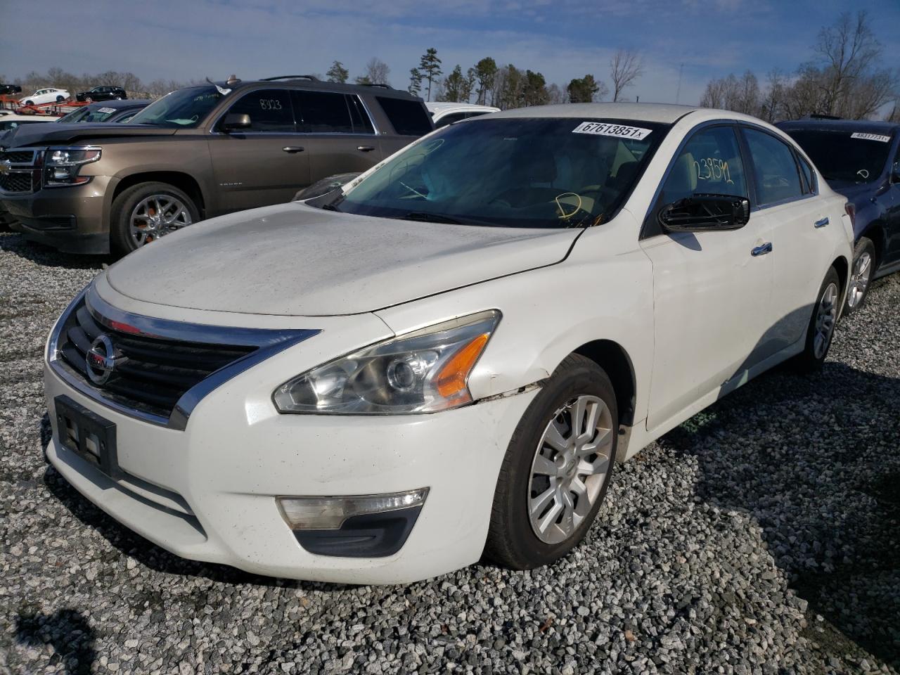 Photo 2 from auction – 2014 NISSAN ALTIMA 2.5 with VIN 1N4AL3AP7EC175530