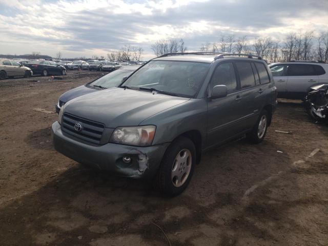 Photo 2 from auction – 2006 TOYOTA HIGHLANDER with VIN JTEEP21A760165259