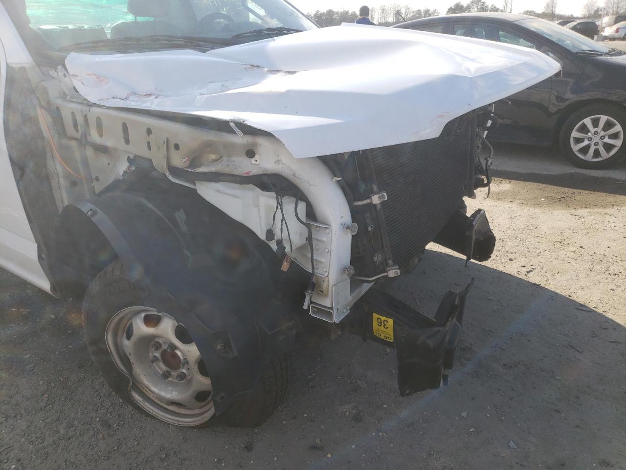Photo 9 from auction – 2016 FORD F150 with VIN 1FTMF1C86GKD50402