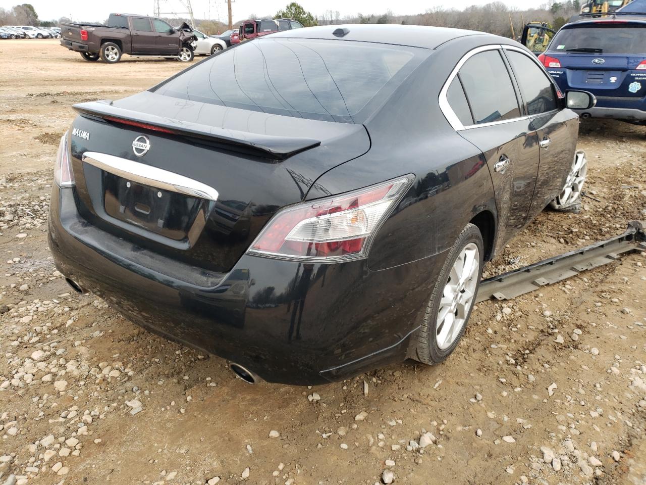 Photo 4 from auction – 2012 NISSAN MAXIMA S with VIN 1N4AA5AP1CC812460