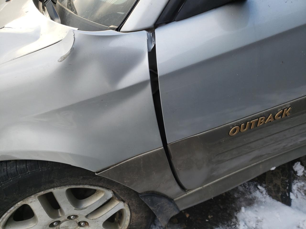 Photo 10 from auction – 2003 SUBARU LEGACY OUT with VIN 4S3BH675337654394