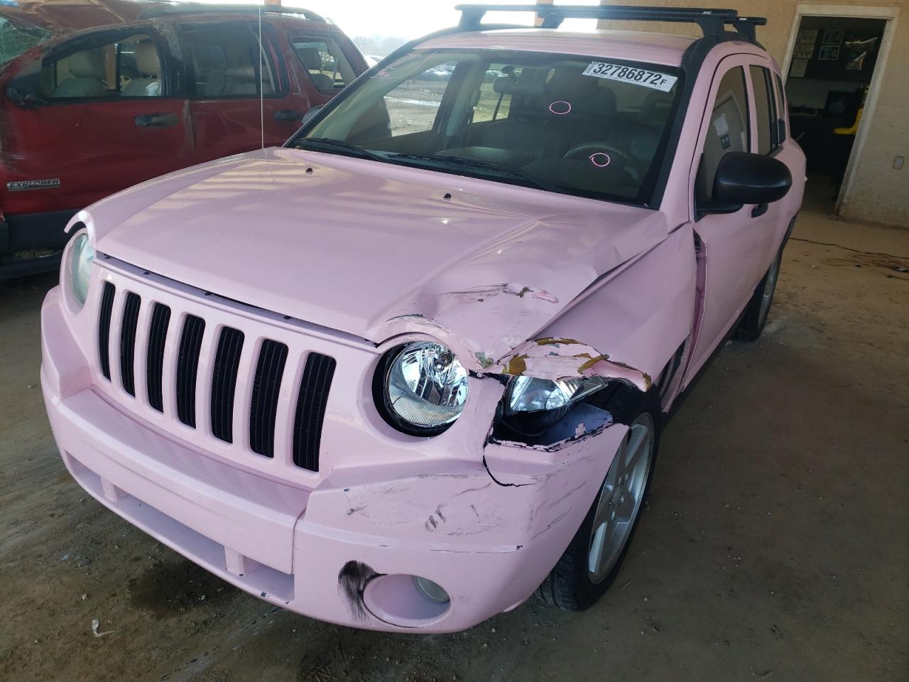 Photo 2 from auction – 2007 JEEP COMPASS LI with VIN 1J8FF57W77D585204