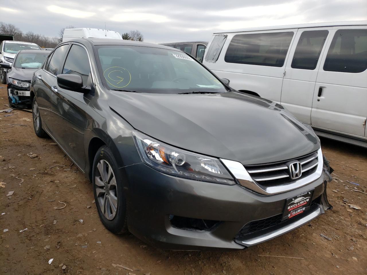 HONDA ACCORD LX 2014 with VIN 1HGCR2F33EA092305 - Photo from auction