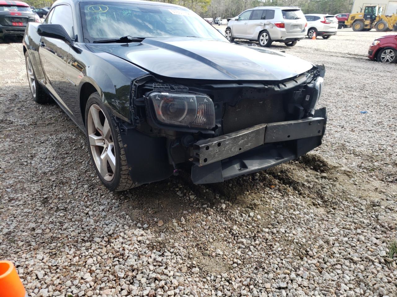 Photo 9 from auction – 2010 CHEVROLET CAMARO LT with VIN 2G1FB1EV4A9162566