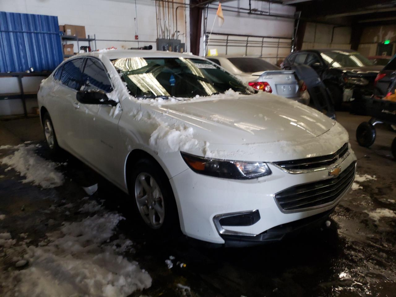 CHEVROLET MALIBU LS 2016 with VIN 1G1ZB5ST6GF340971 - Photo from auction
