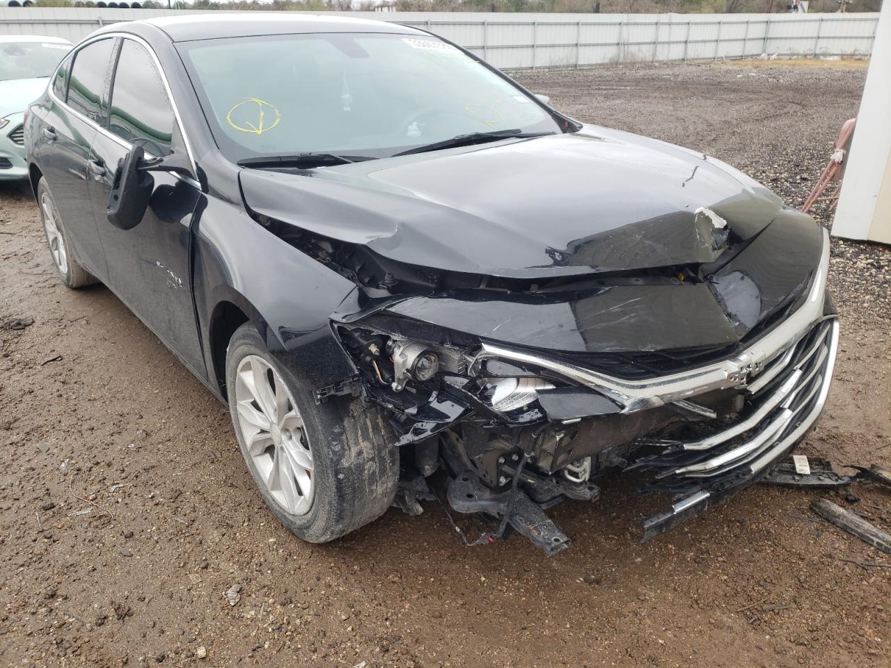 Photo 1 from auction – 2019 CHEVROLET MALIBU LT with VIN 1G1ZD5ST8KF115342