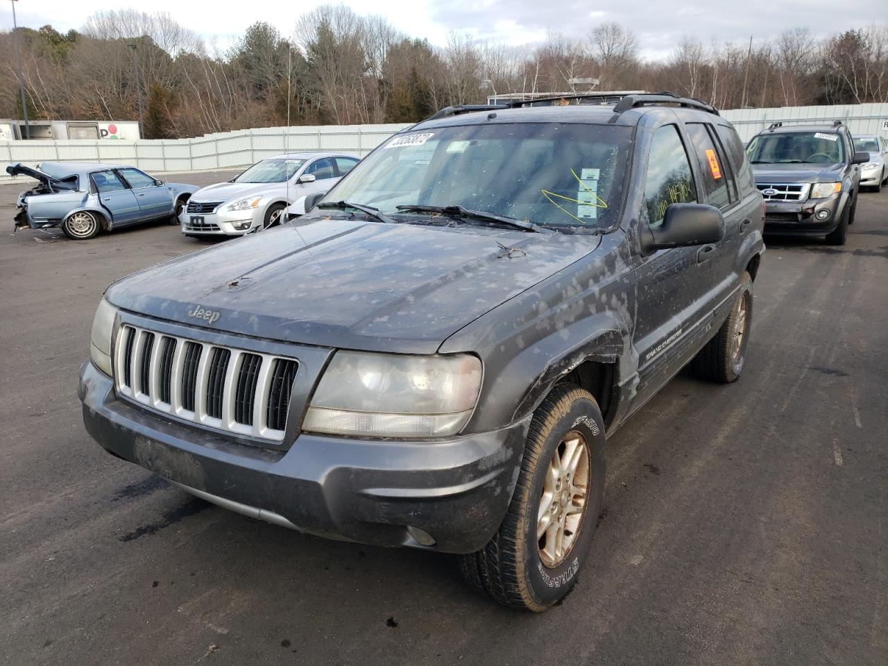 Photo 2 from auction – 2004 JEEP GRAND CHER with VIN 1J4GW48S44C208973