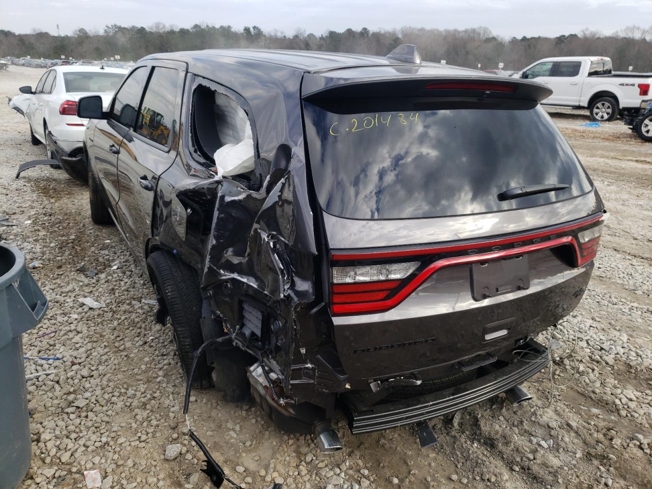 Photo 3 from auction – 2021 DODGE DURANGO R/ with VIN 1C4SDHCT5MC824887