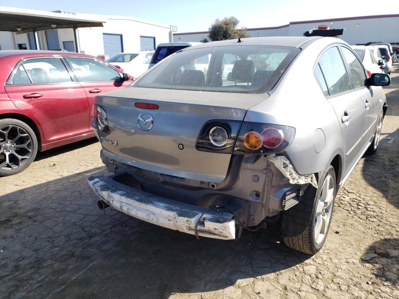 Photo 9 from auction – 2006 MAZDA 3 S with VIN JM1BK324661470783