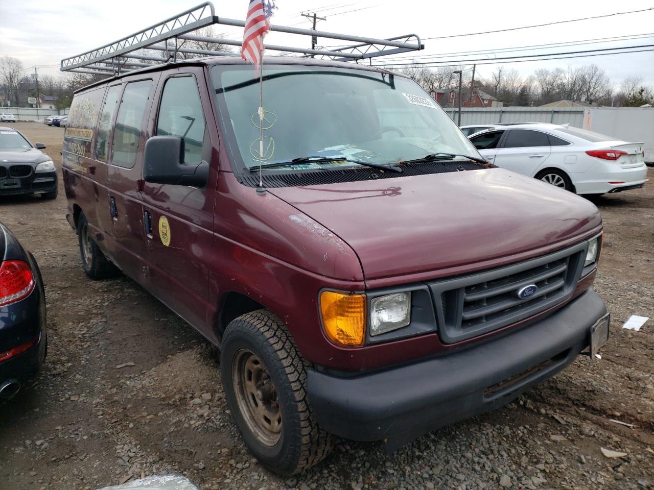 FORD ECONOLINE 2004 with VIN 1FTRE14W34HA74744 - Photo from auction