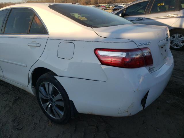Photo 9 from auction – 2007 TOYOTA CAMRY with VIN JTNBE46K873082946