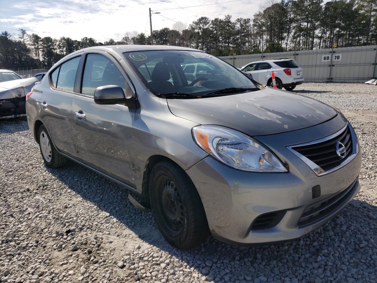 NISSAN VERSA 2013 with VIN 3N1CN7AP0DL893978 - Photo from auction