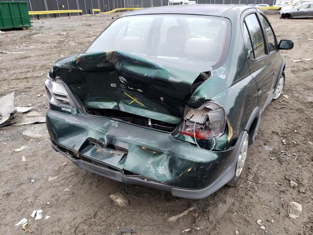 Photo 9 from auction – 2001 TOYOTA ECHO with VIN JTDBT123310168780