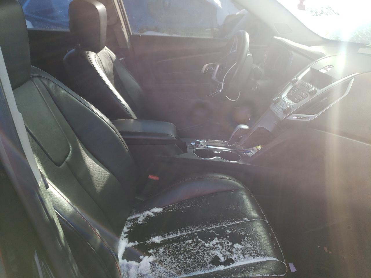 Photo 5 from auction – 2011 GMC TERRAIN SL with VIN 2CTFLXE57B6349461