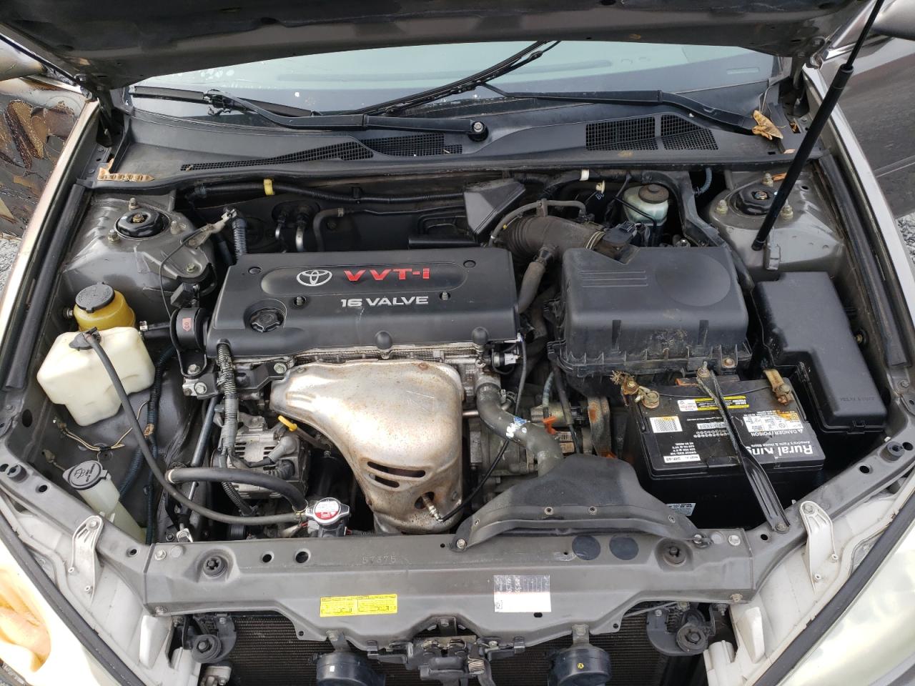 Photo 7 from auction – 2003 TOYOTA CAMRY LE with VIN 4T1BE32K33U681015