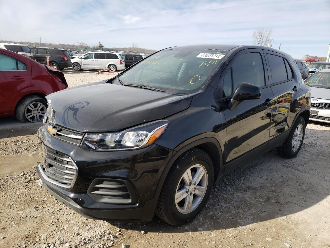 Photo 2 from auction – 2020 CHEVROLET TRAX LS with VIN KL7CJKSB0LB024390