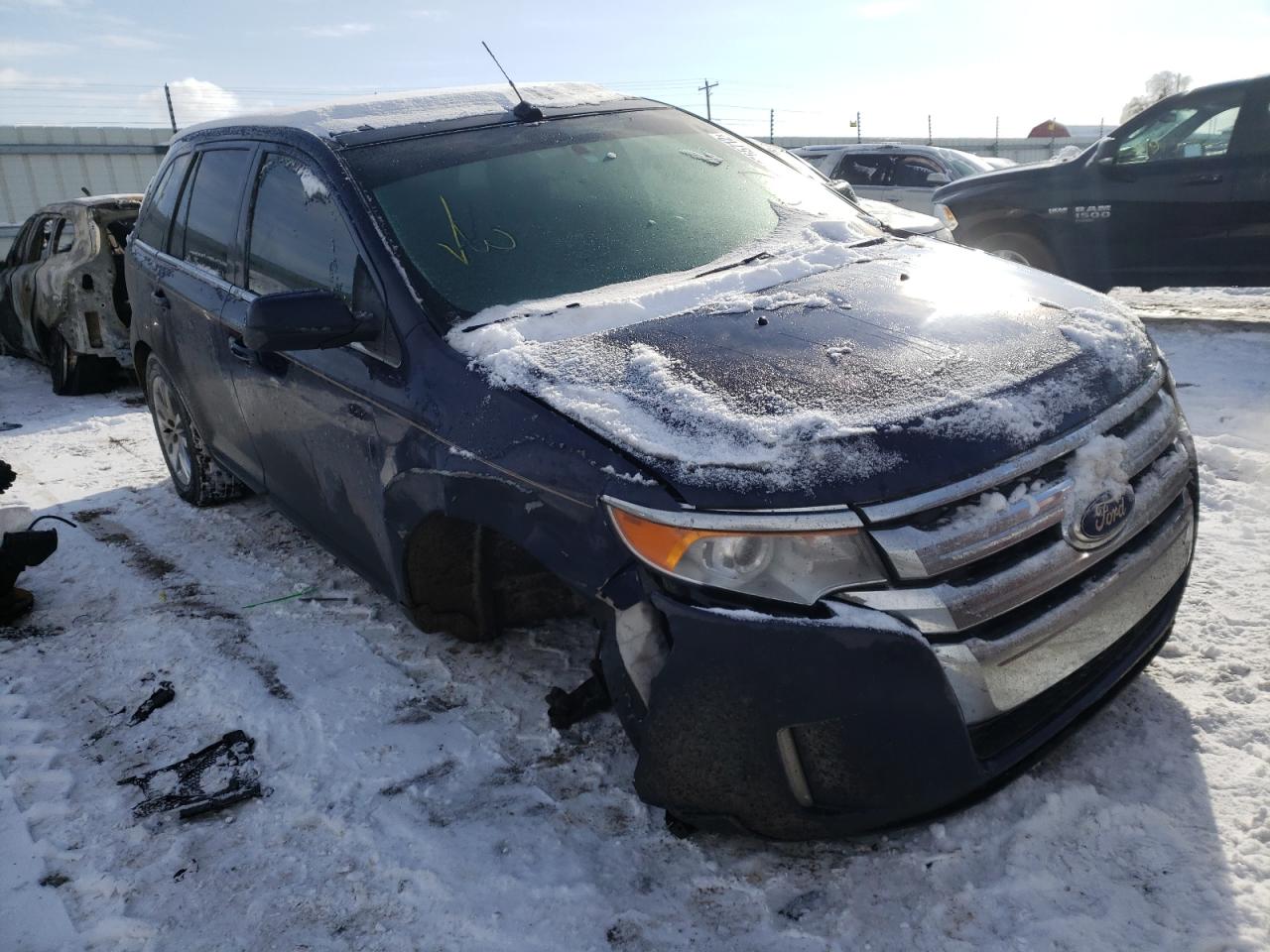 FORD EDGE LIMIT 2011 with VIN 2FMDK3KC9BBA91433 - Photo from auction