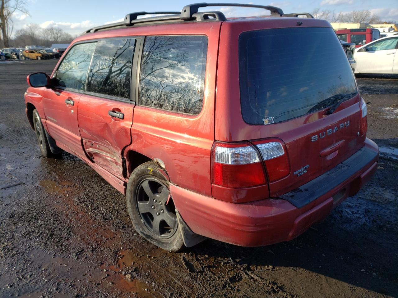 Photo 3 from auction – 2001 SUBARU FORESTER S with VIN JF1SF65631H747284