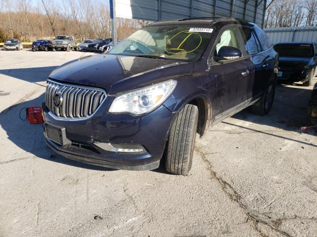 Photo 2 from auction – 2017 BUICK ENCLAVE with VIN 5GAKVBKD4HJ151677