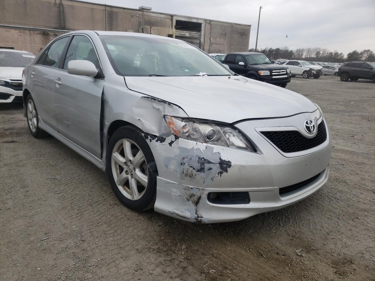 TOYOTA CAMRY CE 2007 with VIN 4T1BE46K87U091057 - Photo from auction