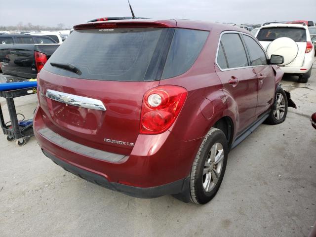 Photo 4 from auction – 2010 CHEVROLET EQUINOX LS with VIN 2CNFLCEW9A6388592