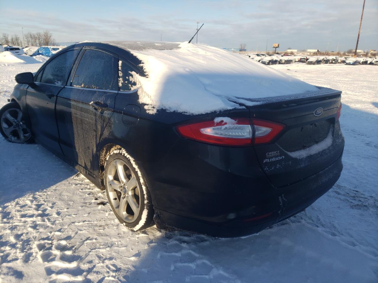 Photo 3 from auction – 2014 FORD FUSION SE with VIN 3FA6P0H79ER102126