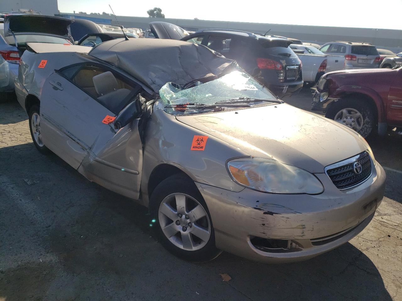 TOYOTA COROLLA CE 2006 with VIN 1NXBR30E96Z732104 - Photo from auction