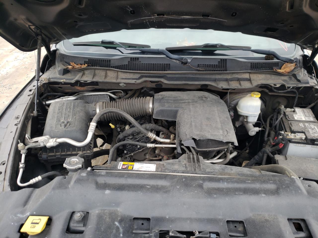 Photo 7 from auction – 2015 RAM 1500 ST with VIN 1C6RR6KG2FS517282