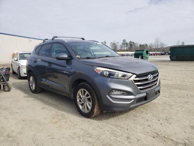 Photo 1 from auction – 2016 HYUNDAI TUCSON LIM with VIN KM8J33A41GU112187