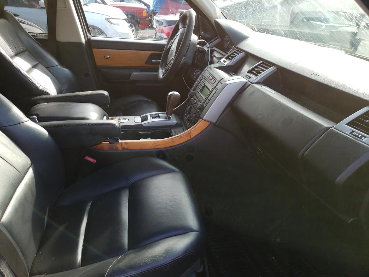 Photo 5 from auction – 2008 LAND ROVER RANGE ROVE with VIN SALSH23498A152059