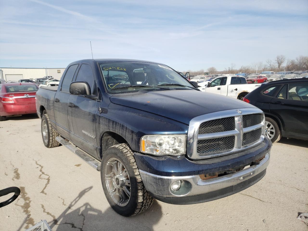 Photo 1 from auction – 2003 DODGE RAM 1500 S with VIN 1D3HU18N03J529838