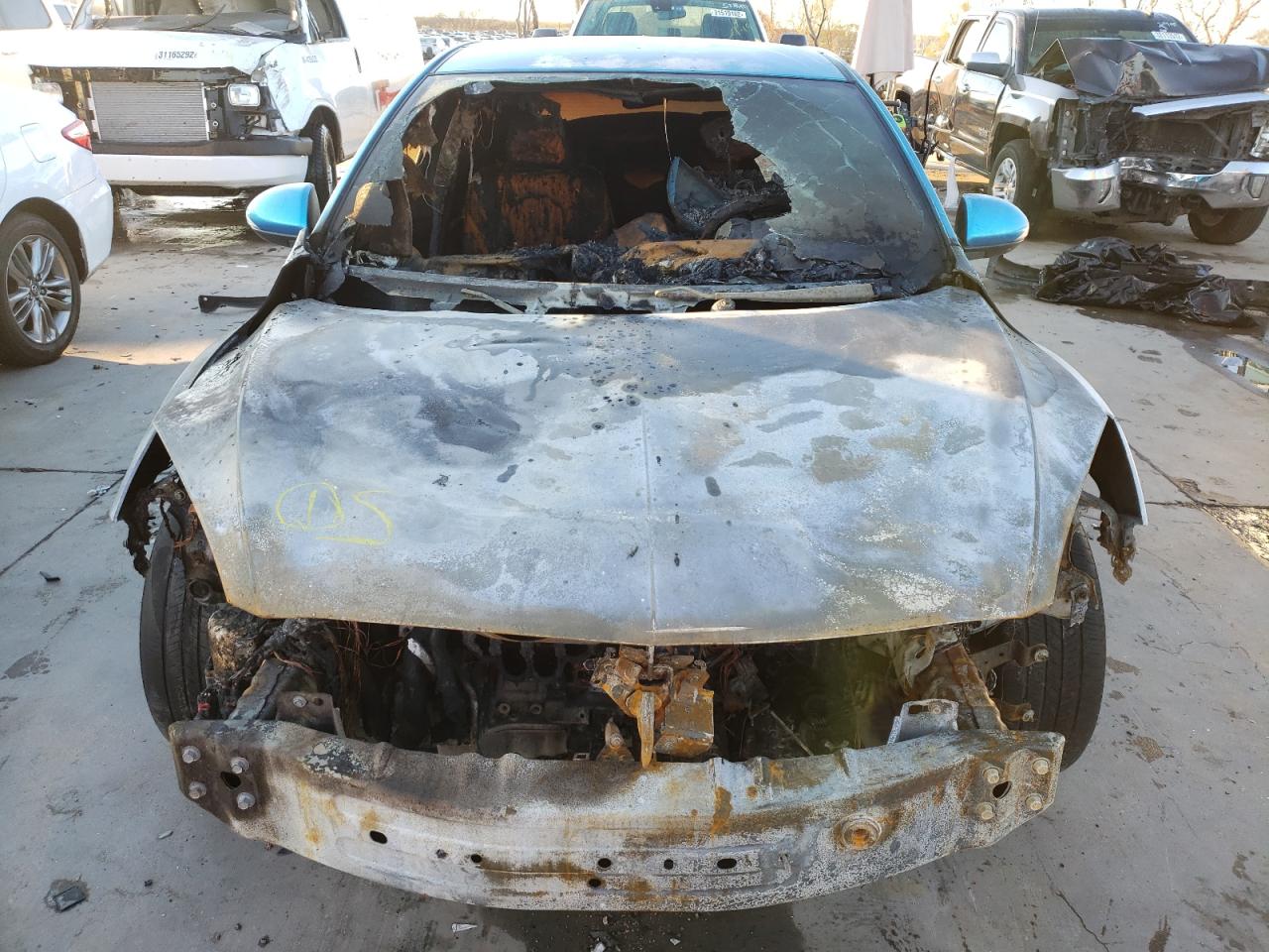 Photo 9 from auction – 2010 MAZDA 3 S with VIN JM1BL1H64A1164104