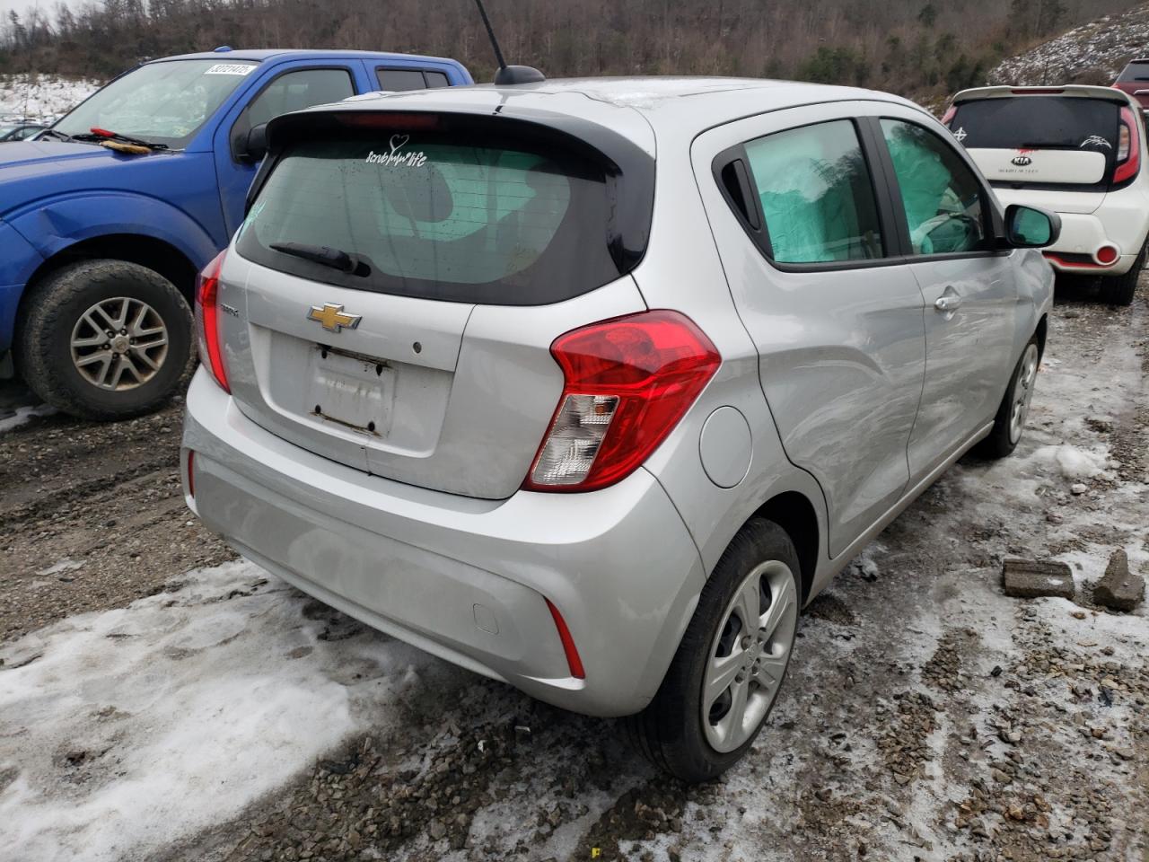 Photo 4 from auction – 2020 CHEVROLET SPARK LS with VIN KL8CB6SA5LC409817