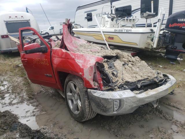 CHEVROLET SILVERADO 2018 with VIN 3GCUKREC8JG184457 - Photo from auction