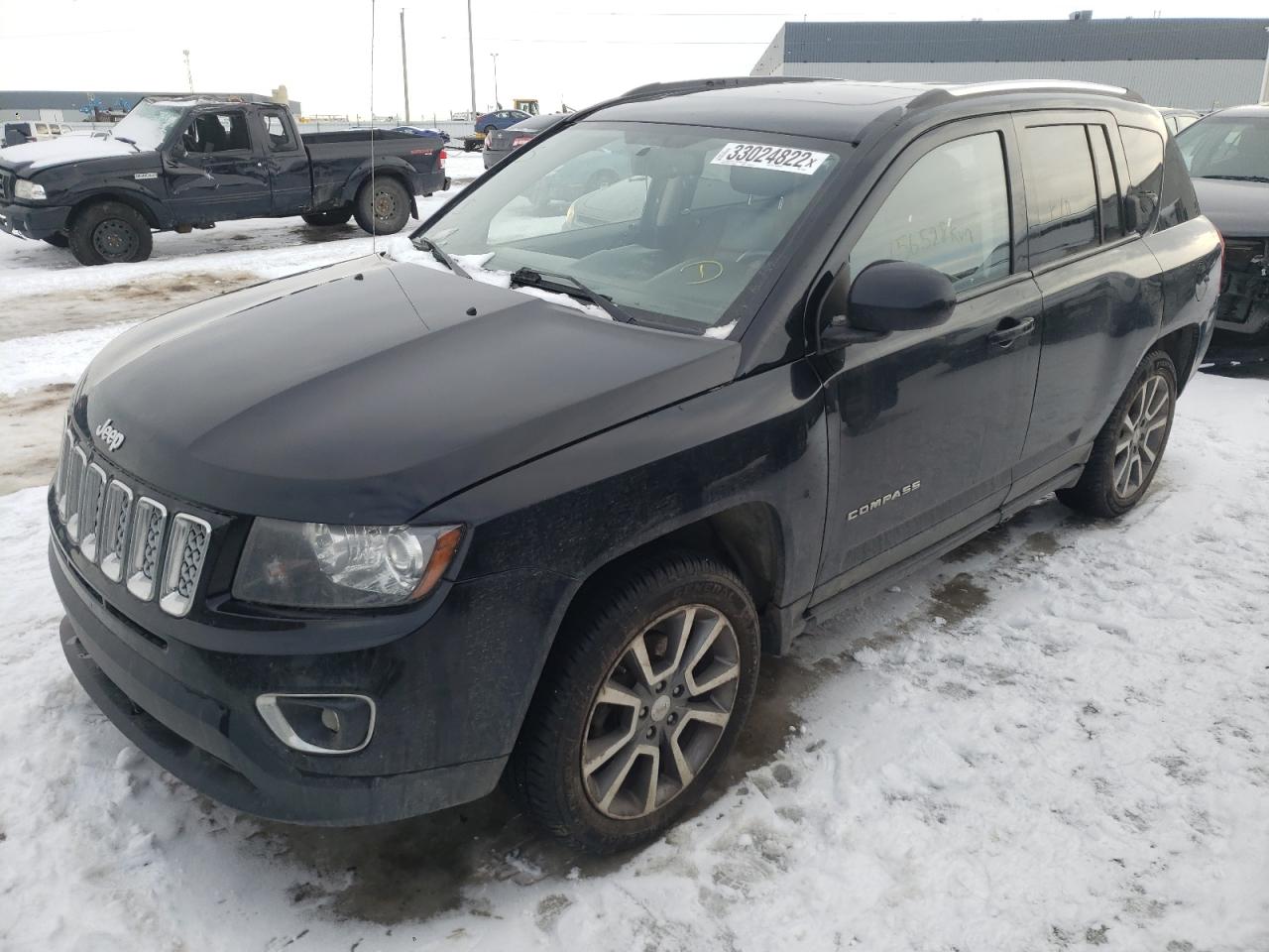 Photo 2 from auction – 2014 JEEP COMPASS LI with VIN 1C4NJDCB2ED820345