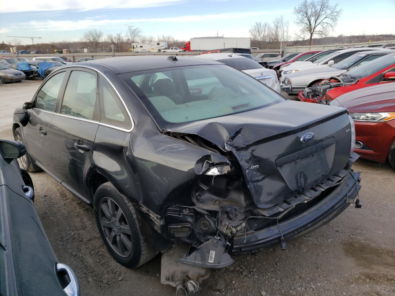 Photo 3 from auction – 2008 FORD TAURUS SEL with VIN 1FAHP24W98G125547