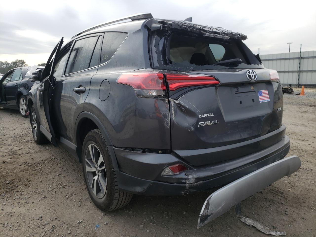 Photo 3 from auction – 2018 TOYOTA RAV4 ADVEN with VIN JTMWFREV0JD124538