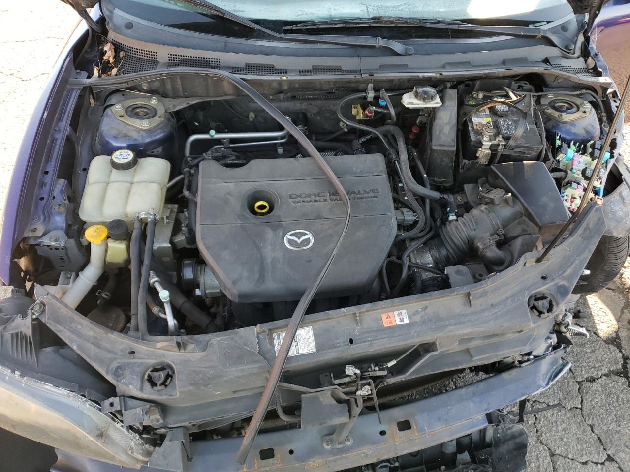 Photo 7 from auction – 2006 MAZDA 3 I with VIN JM1BK32F161461121