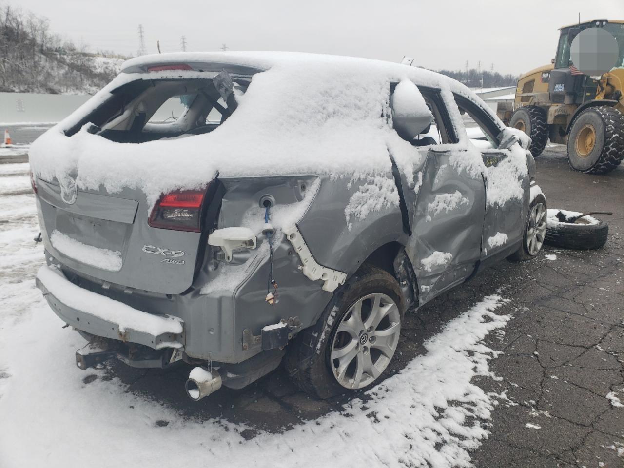 Photo 4 from auction – 2014 MAZDA CX-9 TOURI with VIN JM3TB3CV7E0444409