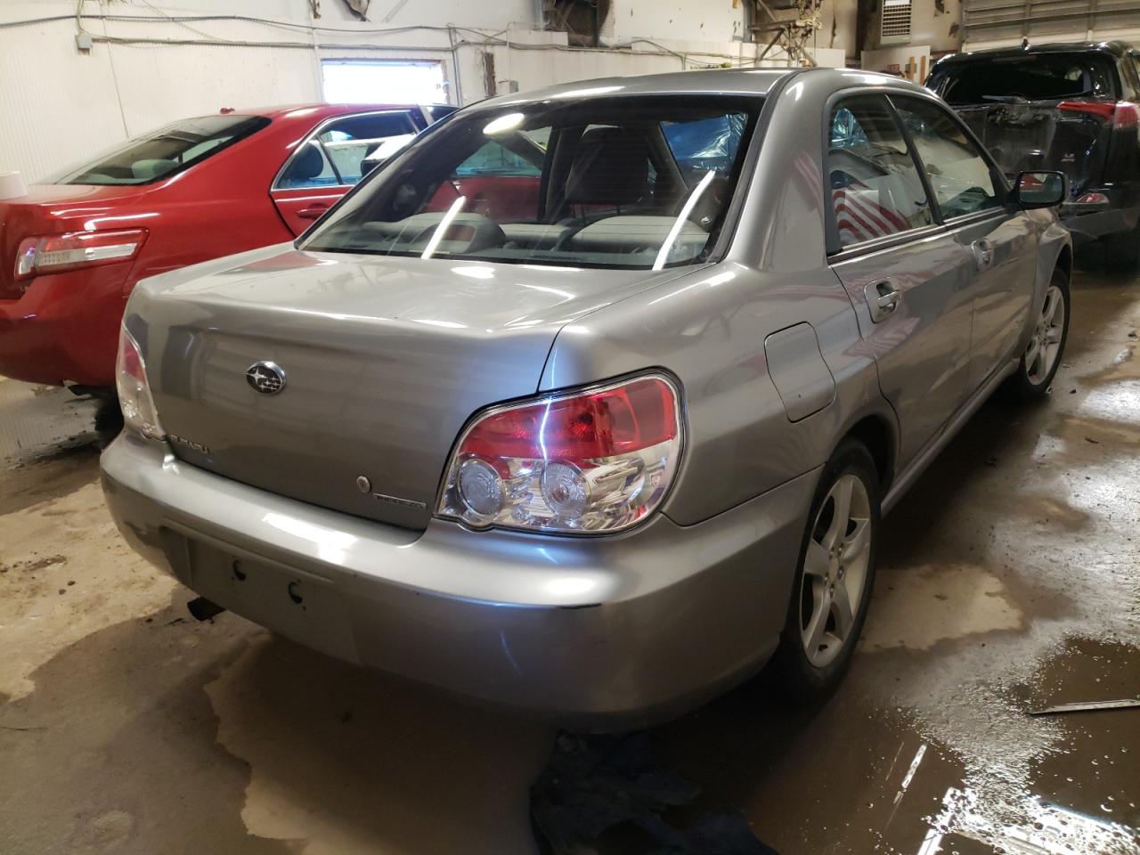 Photo 4 from auction – 2007 SUBARU IMPREZA 2. with VIN JF1GD61687G519930