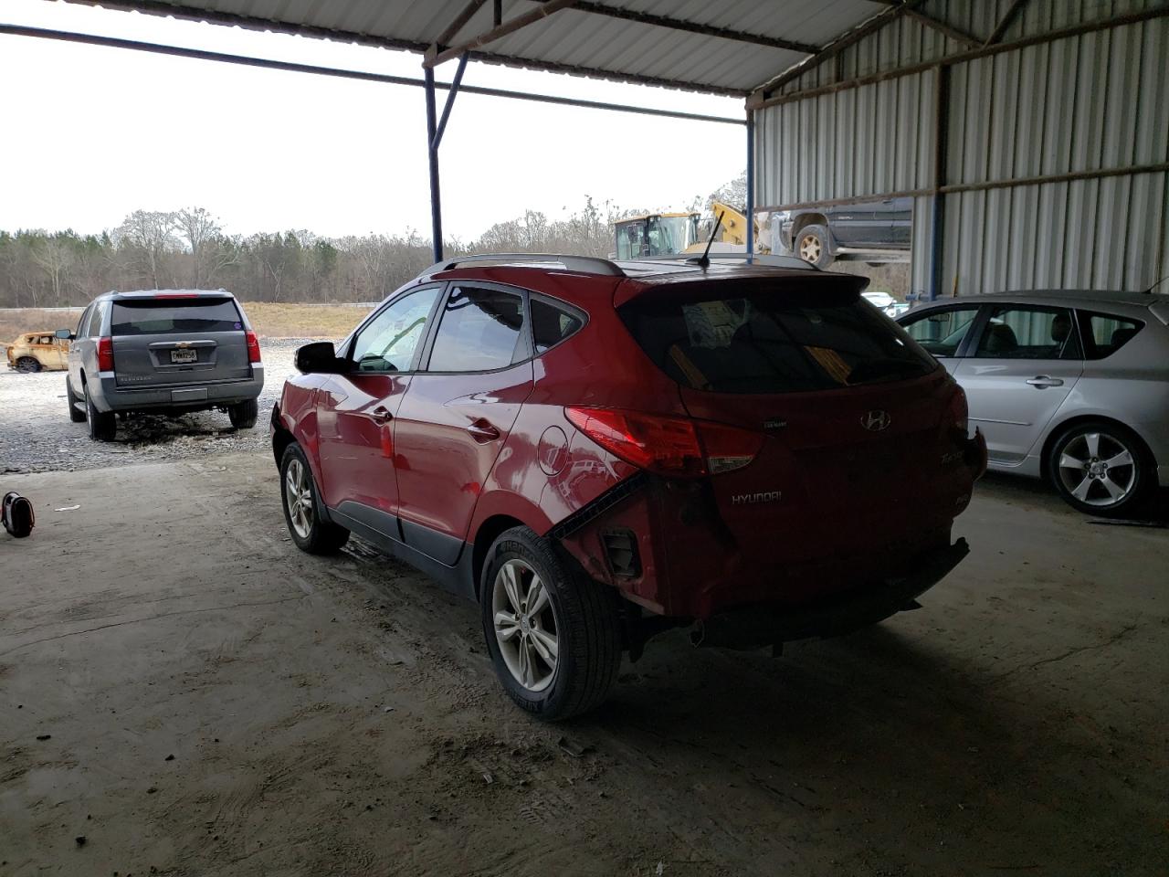 Photo 3 from auction – 2012 HYUNDAI TUCSON GLS with VIN KM8JUCAC2CU542048