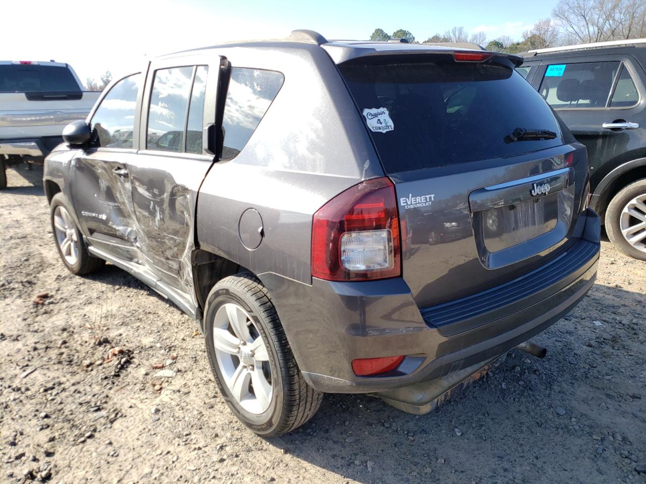 Photo 3 from auction – 2016 JEEP COMPASS SP with VIN 1C4NJCBA6GD612118