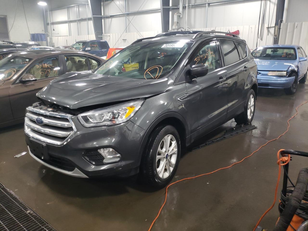 Zdjęcie 2 z aukcji – 2017 FORD ESCAPE SE z VIN 1FMCU0GD0HUC20409