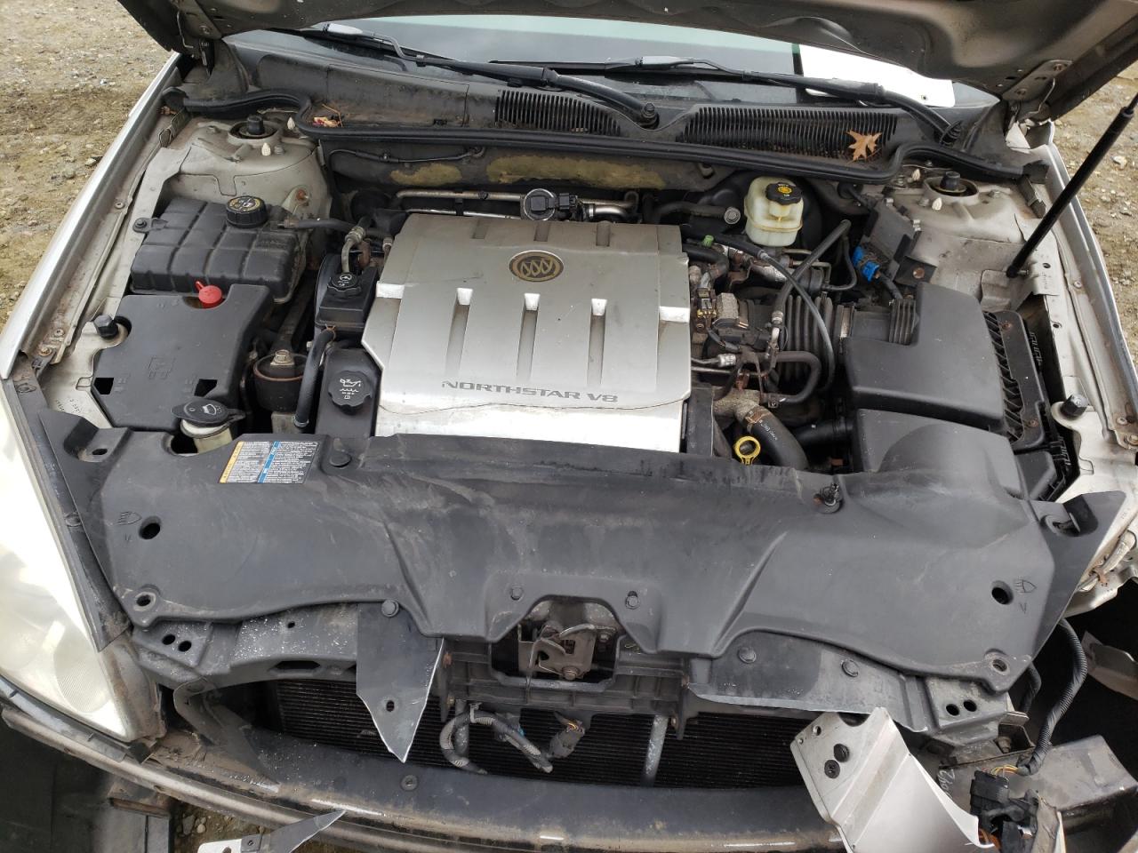 Photo 7 from auction – 2007 BUICK LUCERNE CX with VIN 1G4HR57Y47U159975