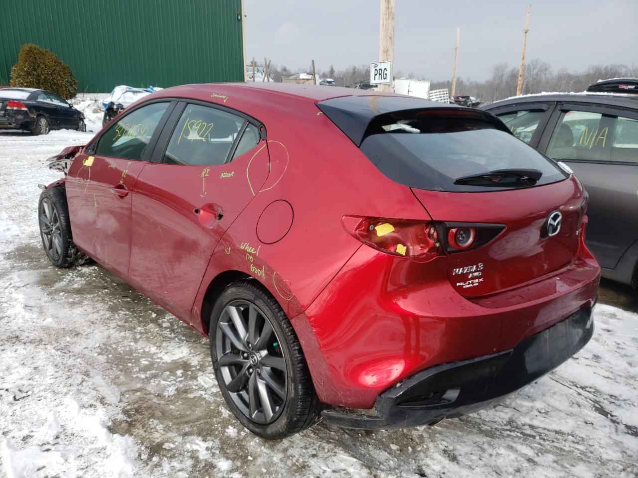 Photo 3 from auction – 2019 MAZDA 3 with VIN JM1BPBJM9K1138442