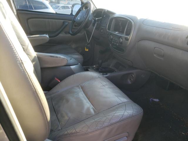 Photo 5 from auction – 2003 TOYOTA SEQOUIA with VIN 5TDBT48A03S179923