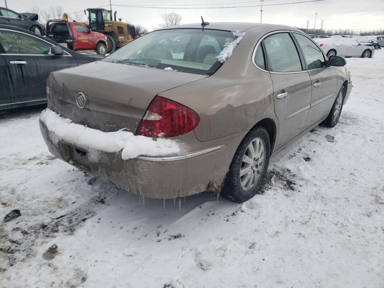 Photo 4 from auction – 2007 BUICK LACROSSE C with VIN 2G4WD582971130371